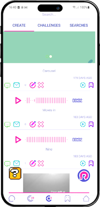 Relat app preview